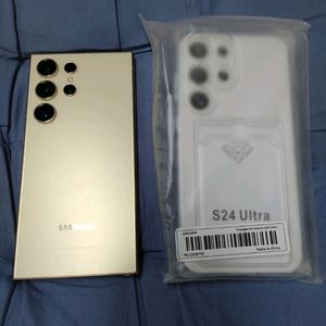 S급 ㅡ 갤럭시 S24 울트라 256GB + 새케이스,강화유리 이미지