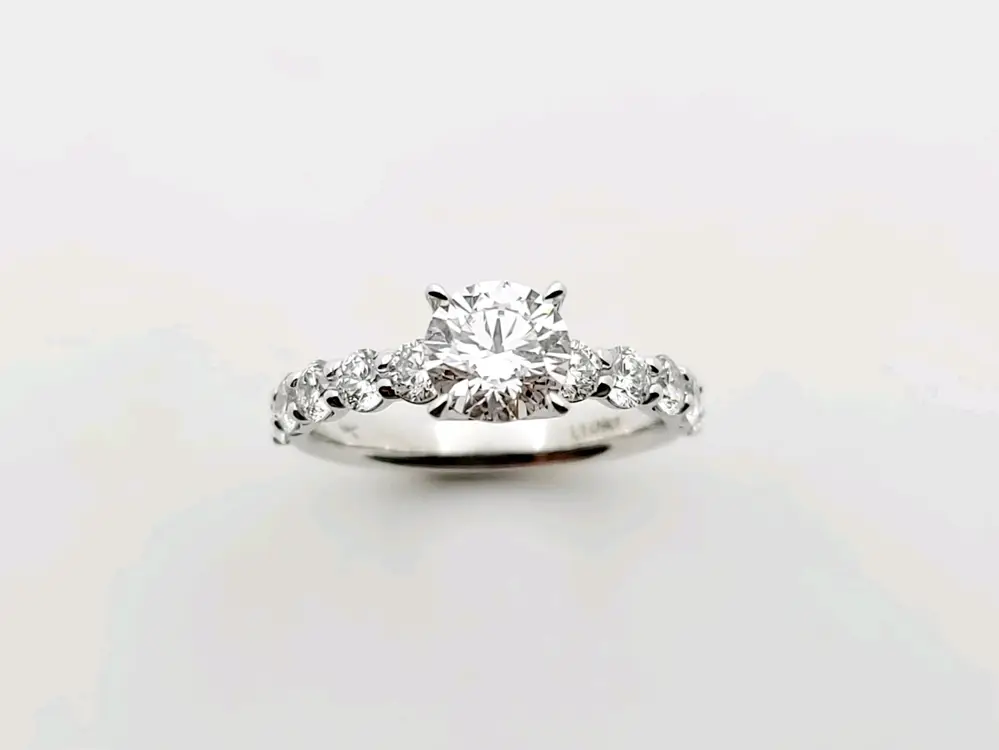 1캐럿 랩다이아반지+1부10개 이미지