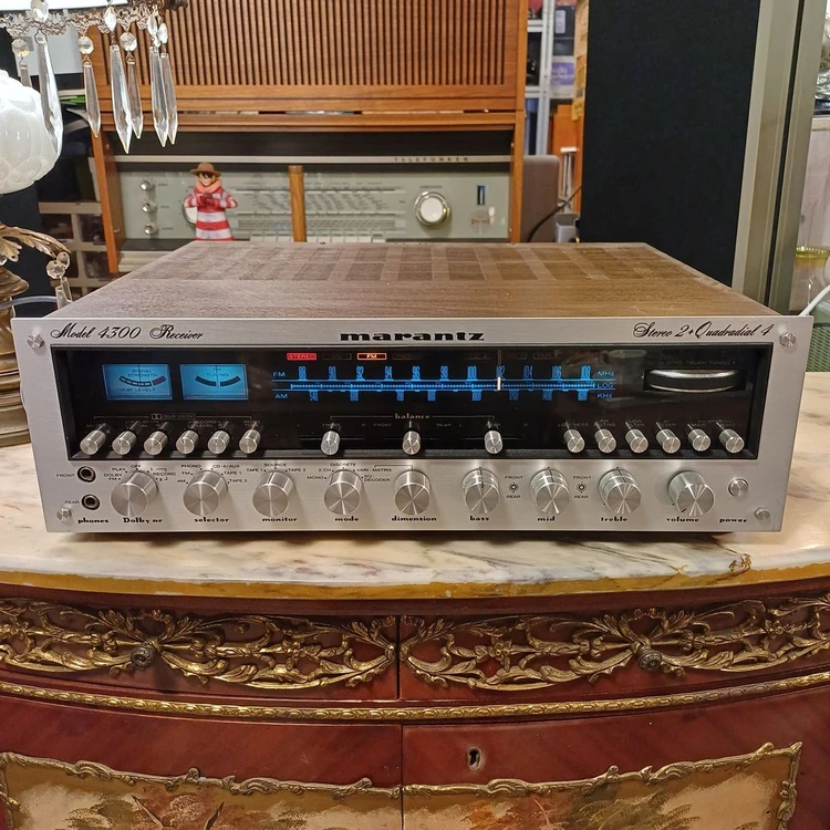 MARANTZ 4300 리시버 앰프 - 안심되는 중고거래