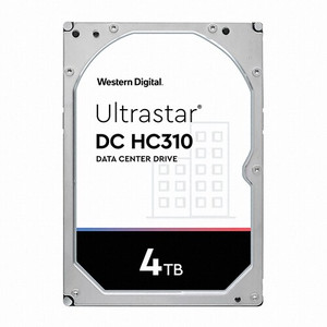[미개봉/SAS전용] WD Ultrastar 4TB 기업용 하드디스크 (일반PC 불가) HUS726T4TAL5204 이미지