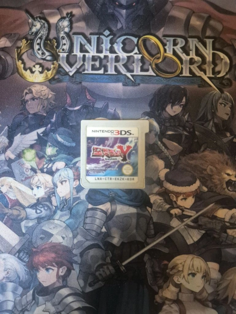 닌텐도 3ds 포켓몬스터 y 알칩 이미지