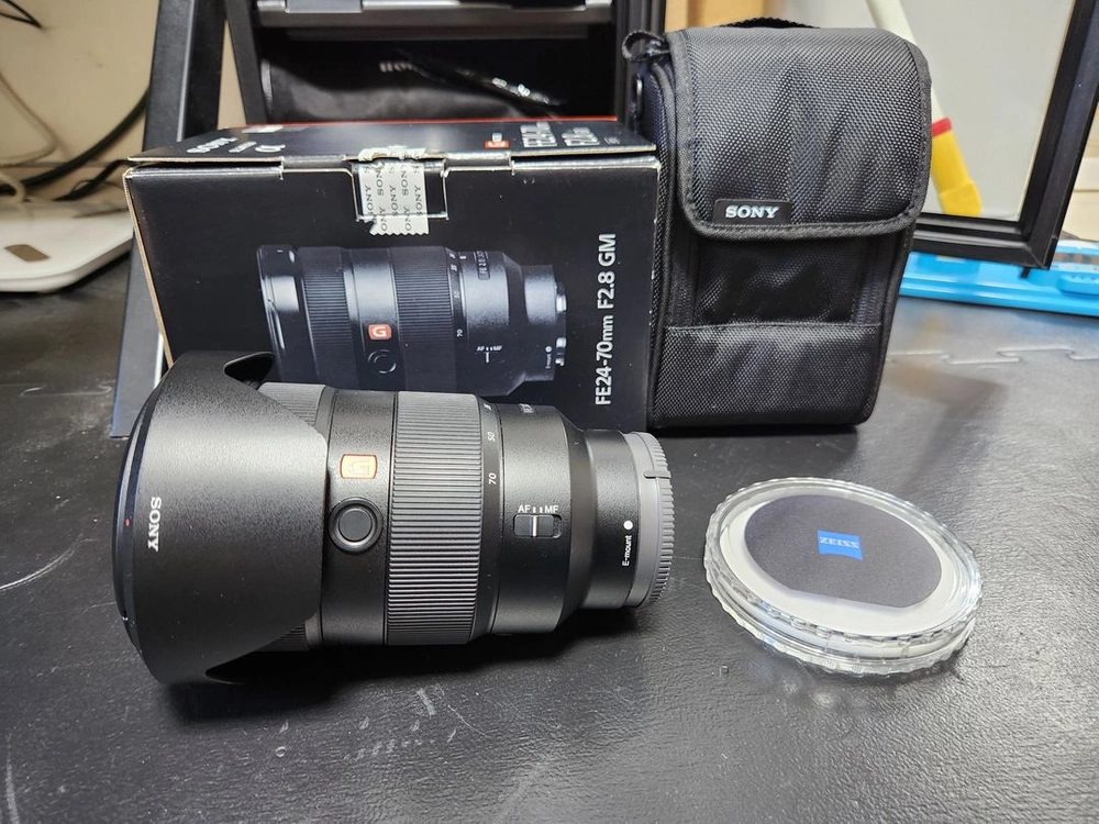 [판매] 소니 A7R2 + 24-70GM F2.8 풀 박스 세트 이미지