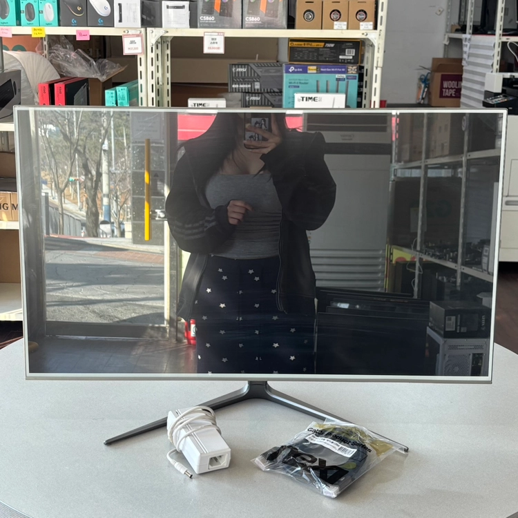 제이씨현 32인치 평면모니터 240Hz 게임용 게이밍 사무용 안전포장! 이미지