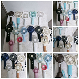 핸디 선풍기 여러 색상 15종 일괄 이미지