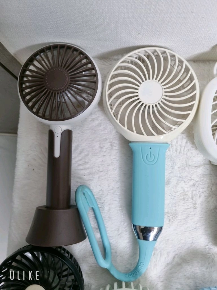 핸디 선풍기 여러 색상 15종 일괄 이미지