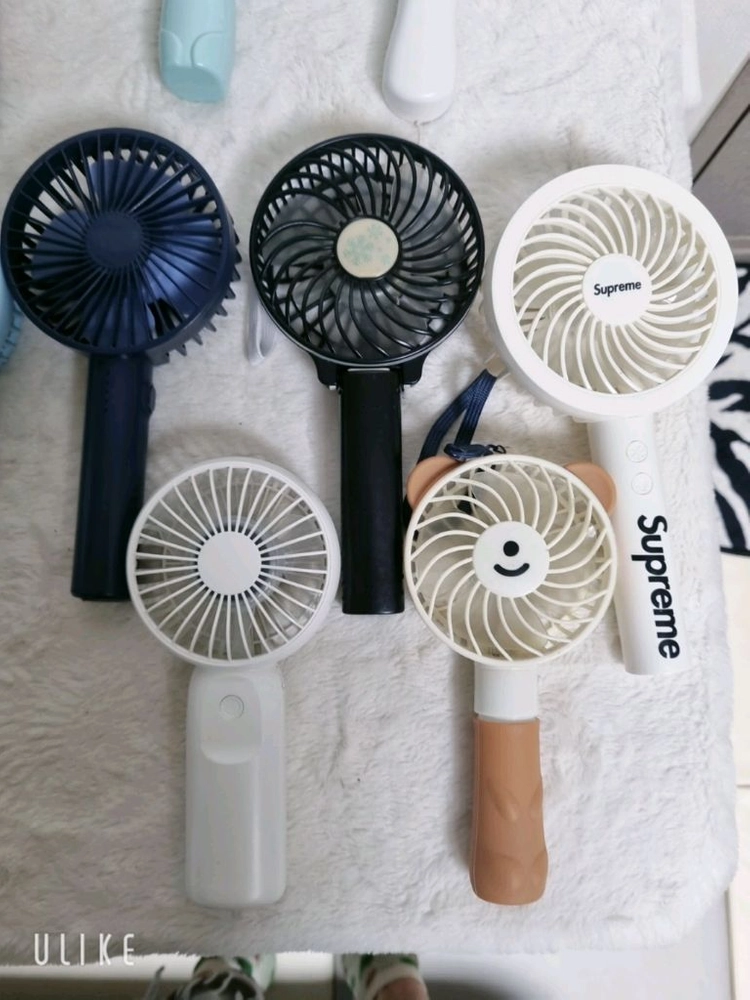 핸디 선풍기 여러 색상 15종 일괄 이미지