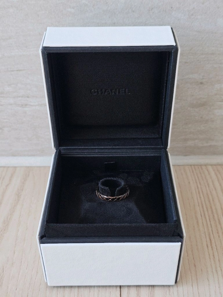 샤넬 코코크러쉬 반지 베이지골드 54 가격내림 이미지
