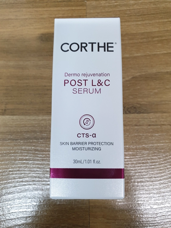 코르테 더모 레쥬비네이션 포스트 엘앤씨 세럼 30ml 피부과 병원용 화장품 DMS 미개봉 새제품 이미지