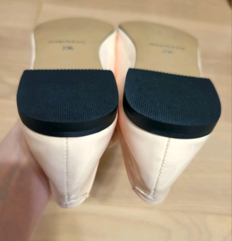 새상품 예쁜 봄여름 플랫단화 낮은굽구두 235 이미지
