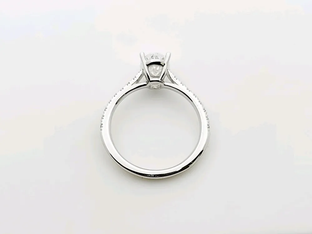1캐럿랩다이아반지 오발것, 오벌컷(Oval) 이미지