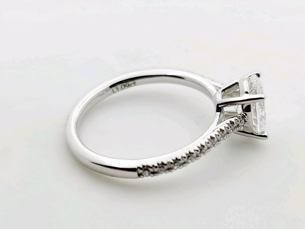 1캐럿랩다이아반지 오발것, 오벌컷(Oval) 이미지