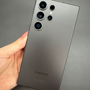 갤럭시 S24 울트라 256GB 블랙 특AAA급 정상해지 선택약정 가능 실사진 417996 이미지