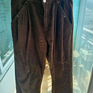 와이드 코듀로이 팬츠 (골덴 바지) 이미지