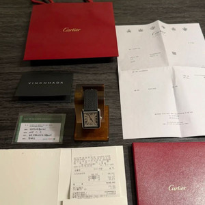 까르띠에 탱크 솔로 라지 (Cartier Tank Solo L) 이미지