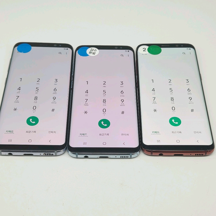 갤럭시S8 무잔상부터 서브용까지 9만원부터 중고폰 스마트폰 공기기 공기계 이미지