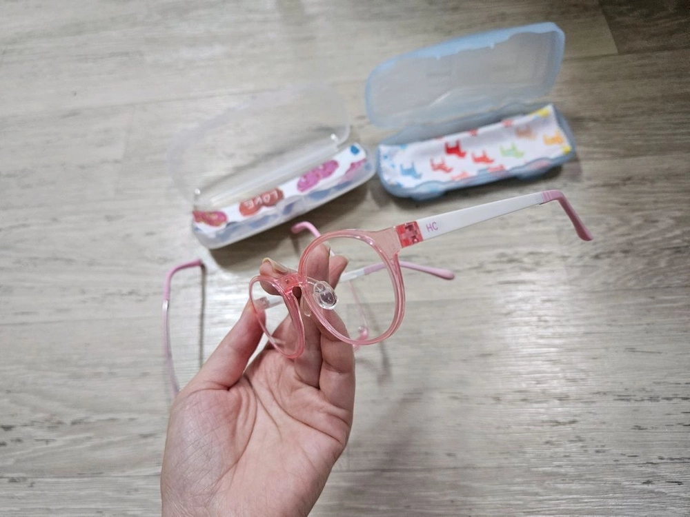 블루라이트 차단안경 아동용 이미지