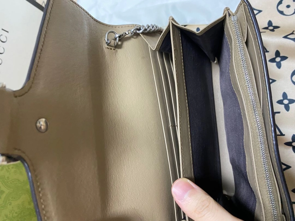 구찌 디오니소스 벨벳 체인 숄더백 이미지
