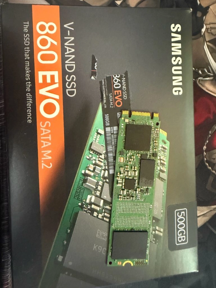 삼성 evo 860 SATA M.2 500gb 이미지