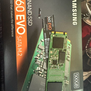 삼성 evo 860 SATA M.2 500gb 이미지