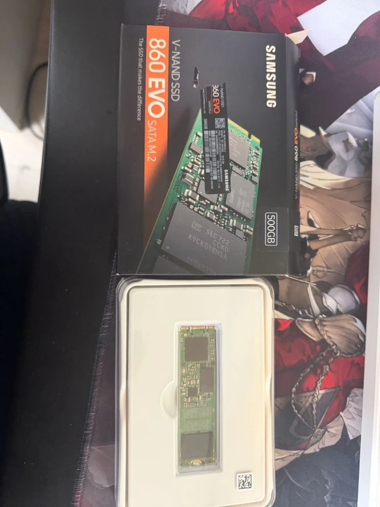 삼성 evo 860 SATA M.2 500gb 이미지