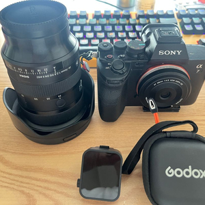 소니 A7M4(보증 기한: 2028년) + 시그마 24-70mm F2.8 II + 고독스 무선 동조기