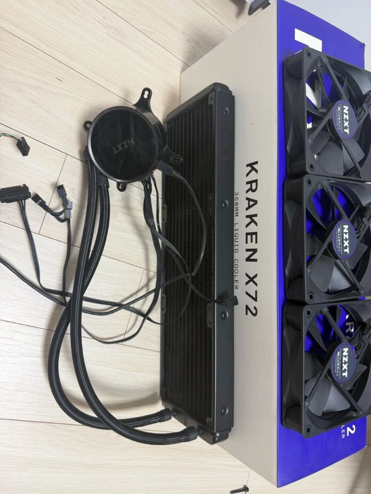 i9-9900kf+z390+KRAKEN X72 팝니다 이미지