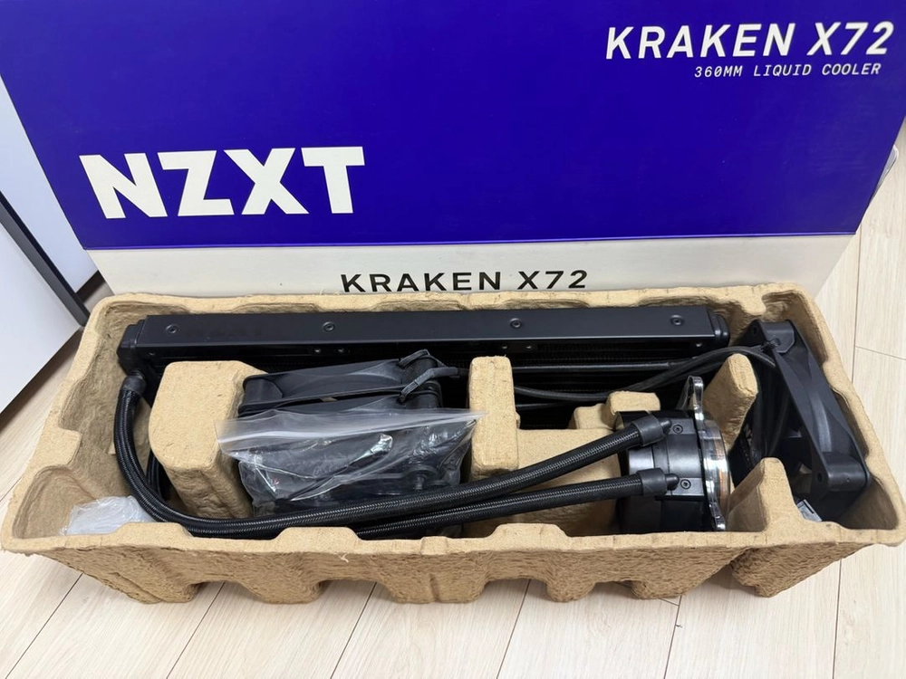 i9-9900kf+z390+KRAKEN X72 팝니다 이미지