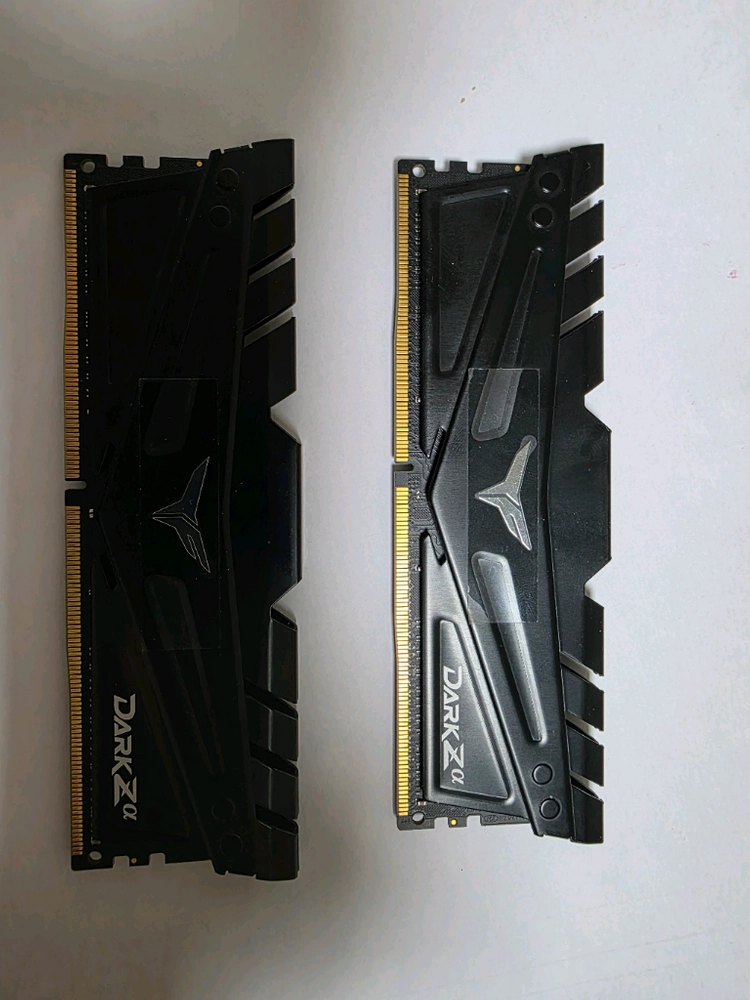 팀그룹 team group DARK Z알파 DDR4 3600MHz 32GB (16GBx2) 튜닝램 이미지