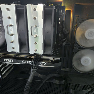 라이젠 7800x3d b650m ddr5 32gb 1tb 700w 4070 슈퍼 팔아요 4070s 이미지