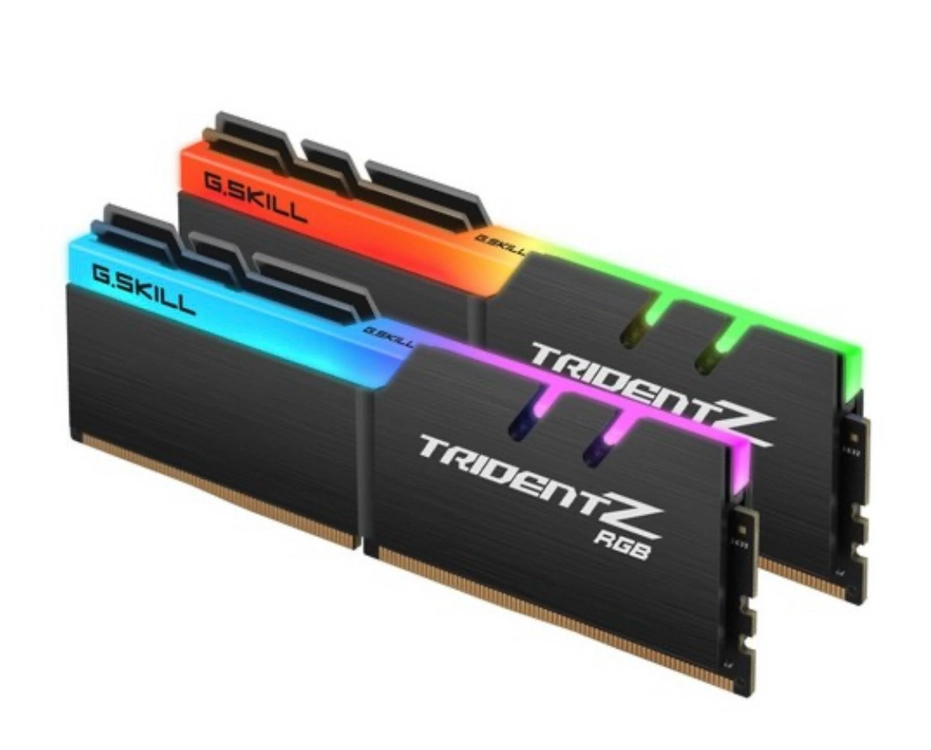 지스킬 DDR4 16G pc-4 3200 cl14 trident z rgb 패키지 메모리 이미지