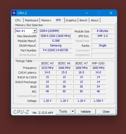 지스킬 DDR4 16G pc-4 3200 cl14 trident z rgb 패키지 메모리 이미지