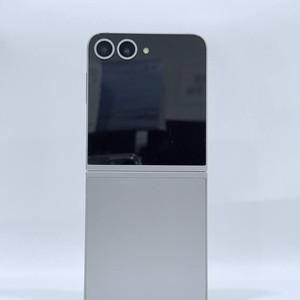 무잔상)갤럭시Z플립6 실버 256GB Y2009 이미지