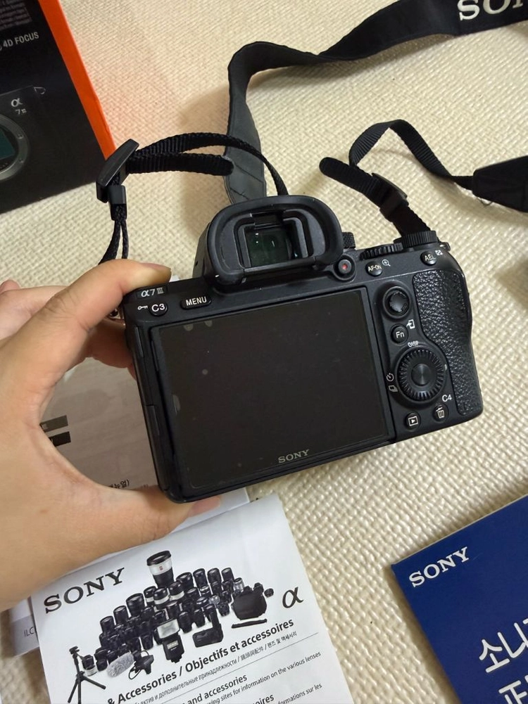 소니 a7m3 풀프레임 카메라 이미지
