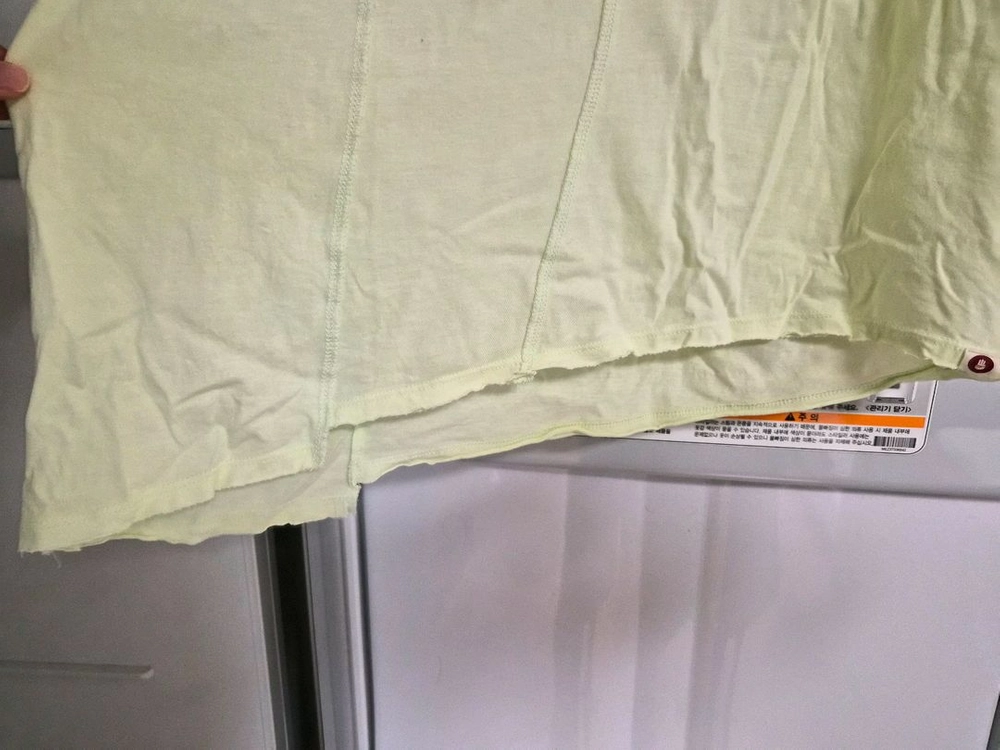부디무드라 언밸런스 반팔티셔츠 이미지