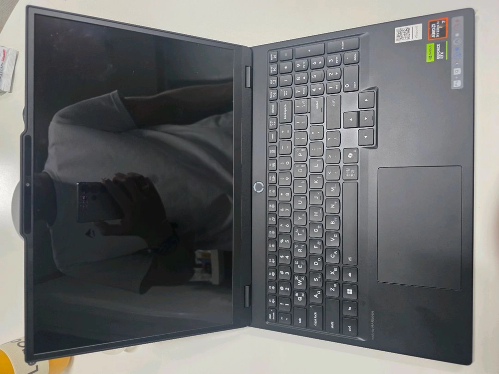 게이밍 노트북 레노버 리전5 OLED 라이젠7 350, RTX5070, 32G, 1TB 이미지