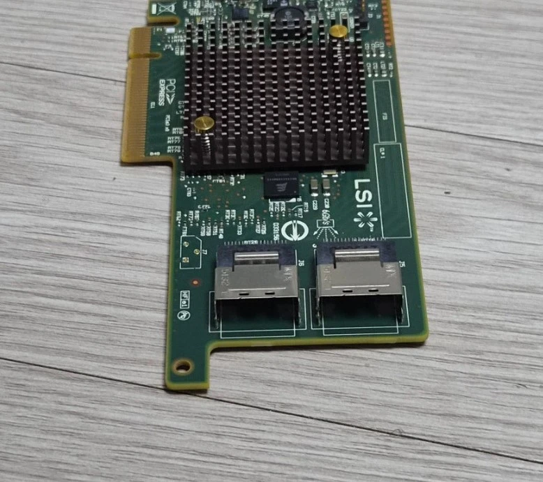 LSI 9271-8i ( SAS 2308 ) 레이드 카드 - IT펌웨어로 변경 가능 이미지