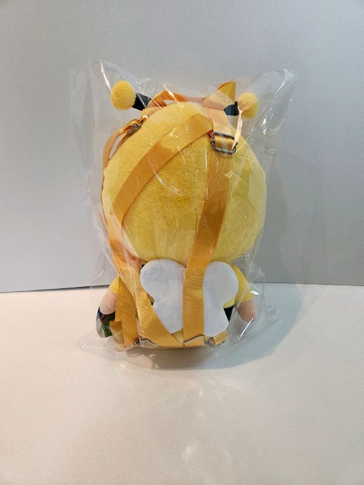 꿀벌 맹구 백팩 인형 가방 이미지