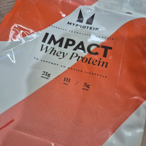 마이프로틴 임팩트 웨이 프로틴 2.5kg 팔아요 이미지