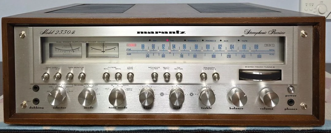 Marantz 2330B 리시버 - 안심되는 중고거래