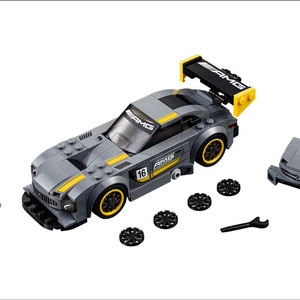 레고 스챔 75877 메르세데스 AMG GT3 (2017) 6스터드 올드 이미지