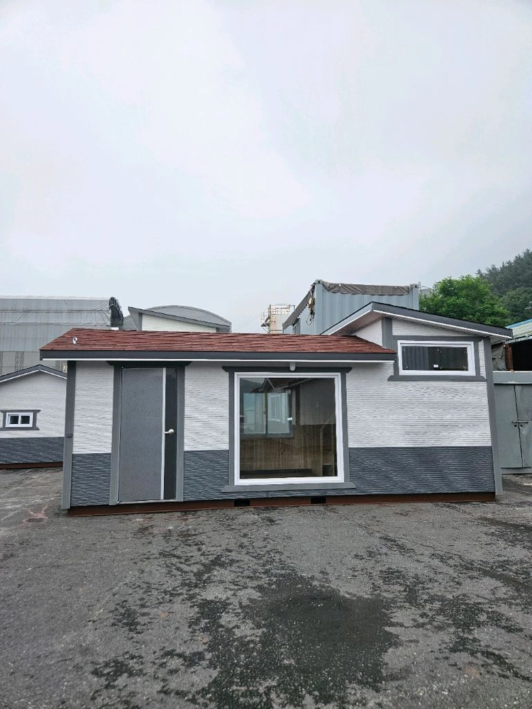 저렴한 3*6 농막, 이동식주택, 체류형쉼터, 컨테이너 650만원 이미지