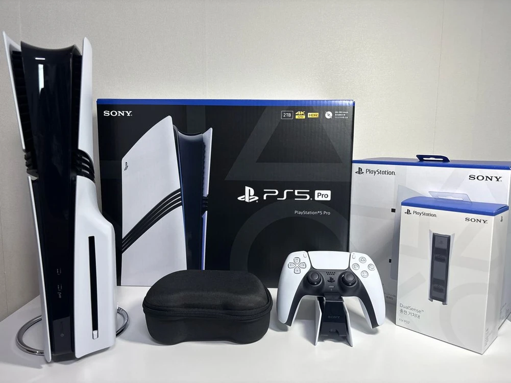 PS5 Pro 플스 프로5 신공정 2TB 디스크 드라이브 풀 세트 - 안심되는 중고거래