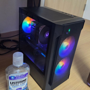 조립PC 본체 7500F B580 16GB 이미지
