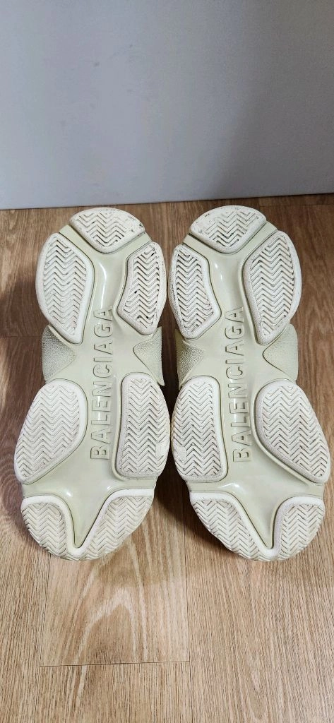 (230mm)발렌시아가 트리플S 스니커즈 운동화 신발 이미지
