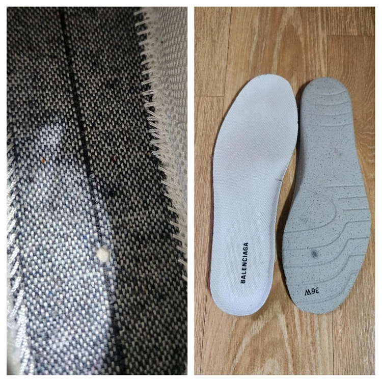 (230mm)발렌시아가 트리플S 스니커즈 운동화 신발 이미지