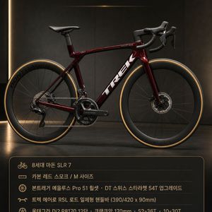 마돈 SLR7 8세대 M사이즈 트랙 자전거 이미지