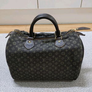 미니린 모노그램 캔버스 토트백 정품 인기제품 이미지