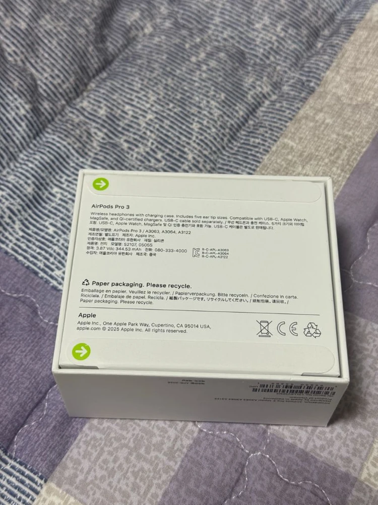 새상품 에어팟 프로 3세대(100프로 정품) 이미지
