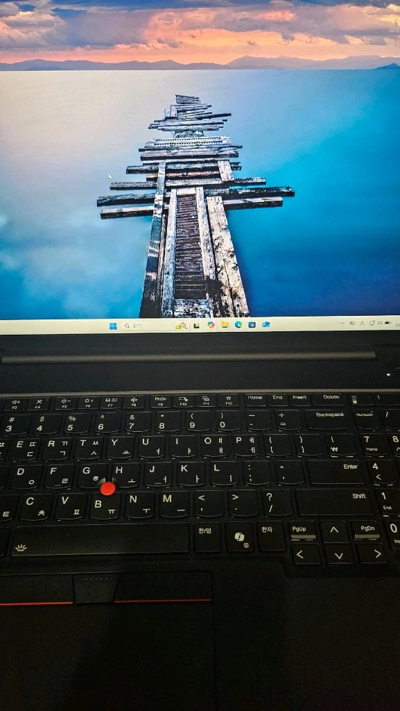 레노버 ThinkPad e16 g2 라이젠7 램 32gb , ssd 2tb 업그레이드 제품 이미지