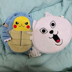 피카츄+강아지 동전지갑 이미지